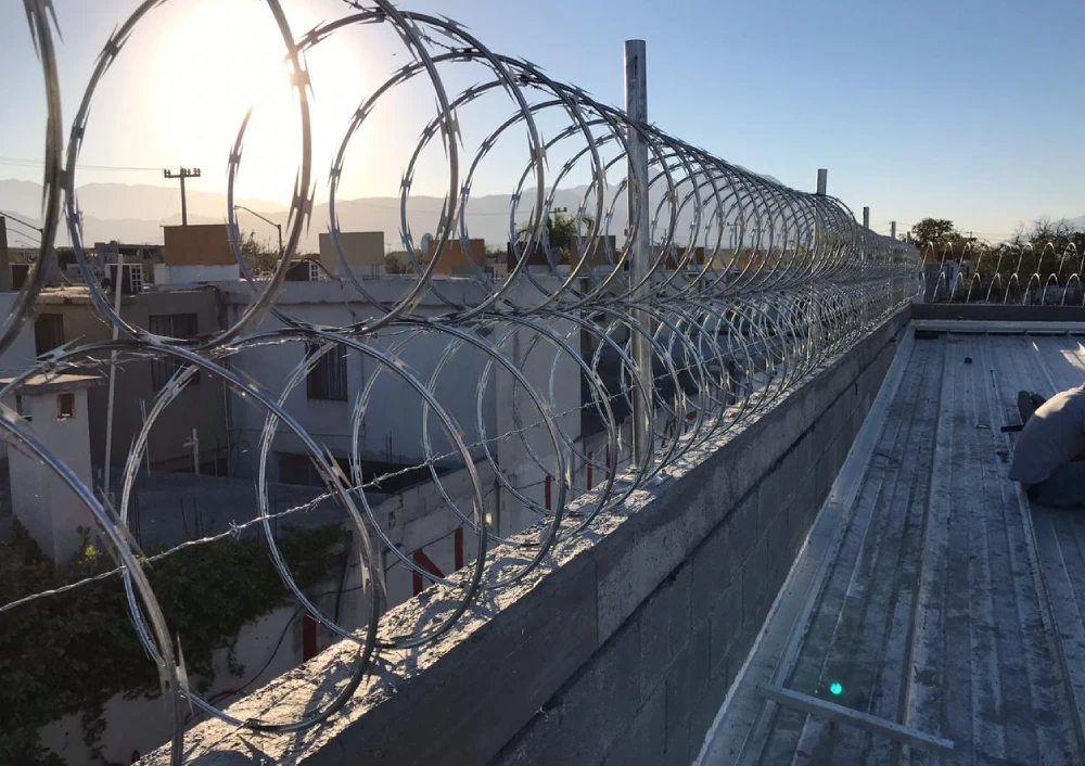 concertina de seguridad