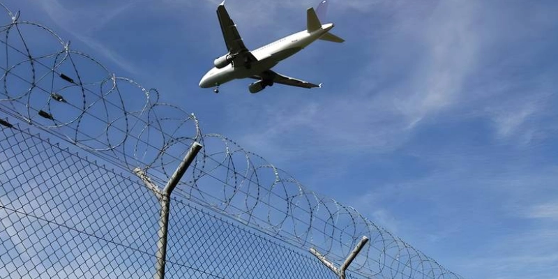 concertina para aeropuerto