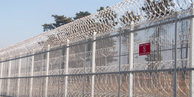 concertina para carceles