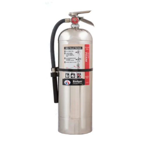 Extintor (AB) de 2.5 GLS Halotron de 9.46LTS – Badger