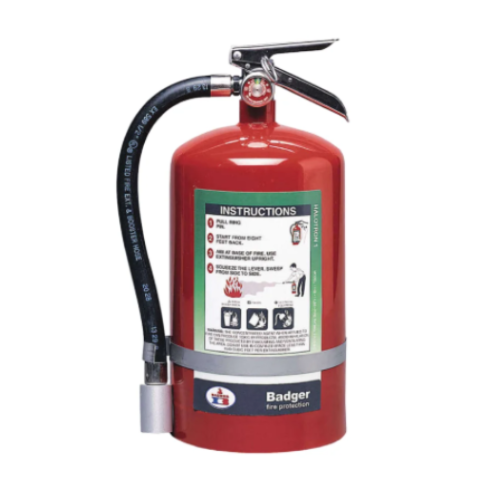 Extintor (ABC) de 15 LBS Halotron de 12kg – Badger