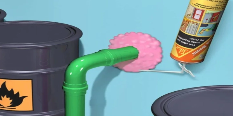 para que sirve el sika boom 420 fire