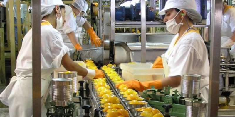 peroxido de hidrogeno en industria alimentaria