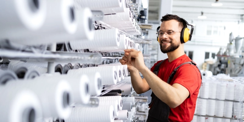 peroxido de hidrogeno en la industria textil