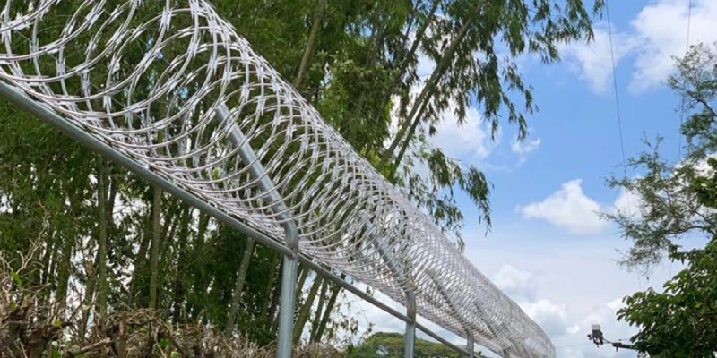 que es una concertina de seguridad