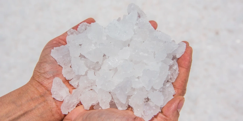 sal industrial granulada para que sirve