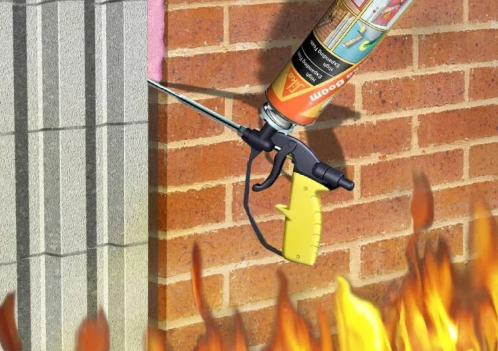 sika boom 420 fire