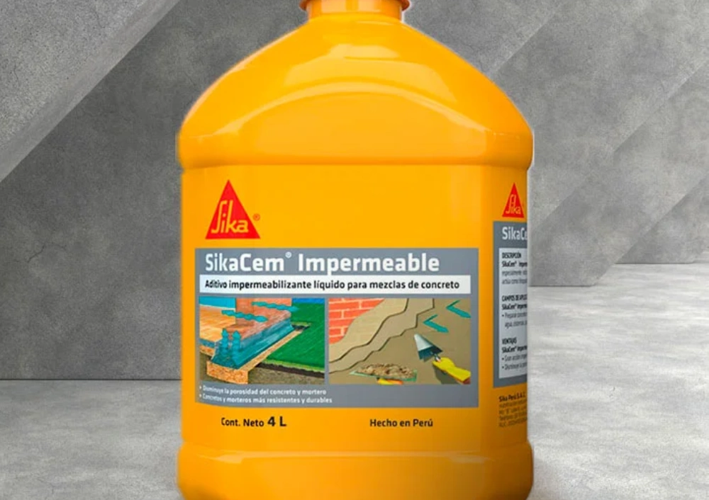 sikacem impermeable