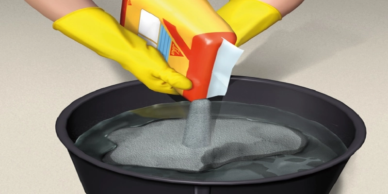 uso del sikatop lastic