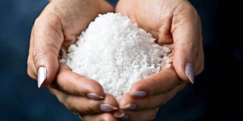 usos de la sal industrial granulada