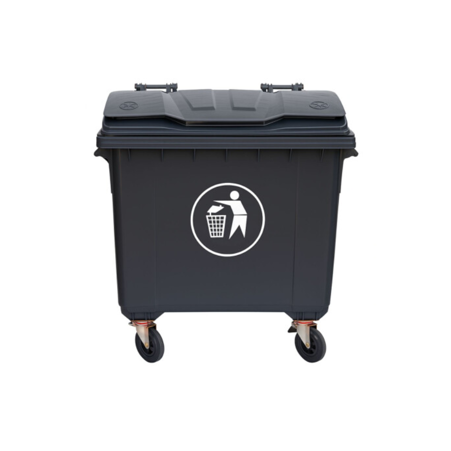 Contenedor de Basura de 1100 Lt Contenedor de Basura de 1100 Lt