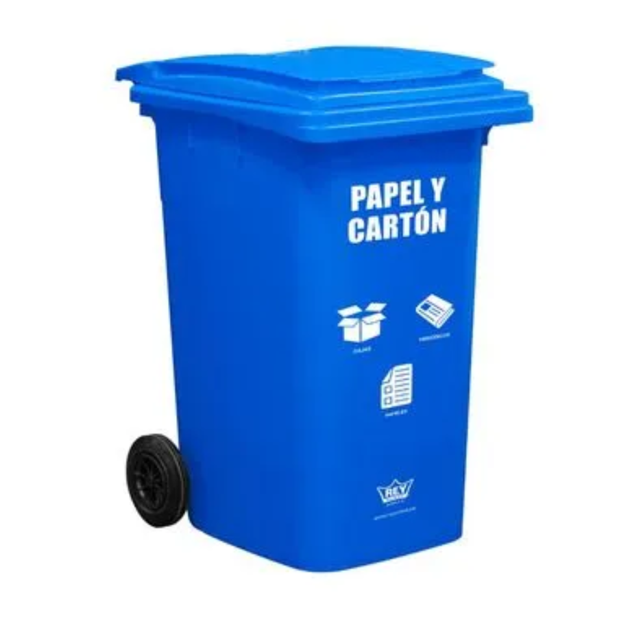 Tacho de papelera de 360 Lt Tacho de papelera de 360 Lt
