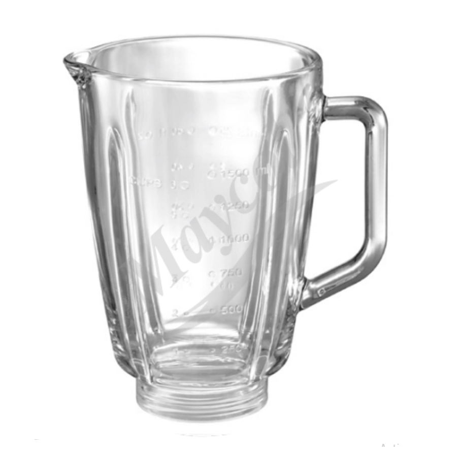 vaso de vidrio para philips, imaco y miray de 1.80l - g-122