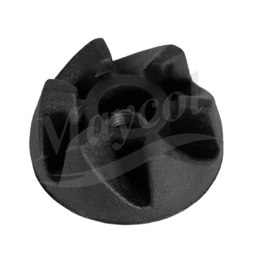 acople negro para blender - izquierdo - bg-02-m6