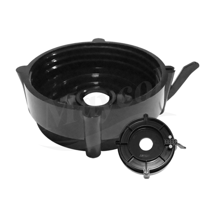 adaptador para vaso ex rgb-053 - bd-13