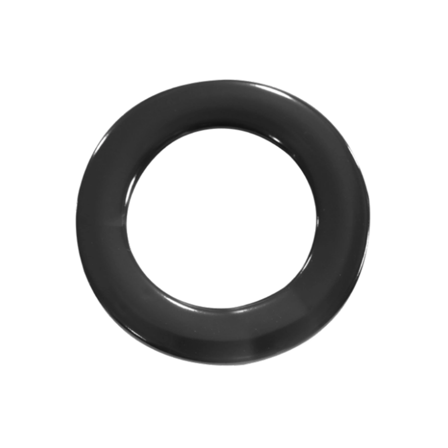 aro esmaltado con borde - cjh-15-17ar