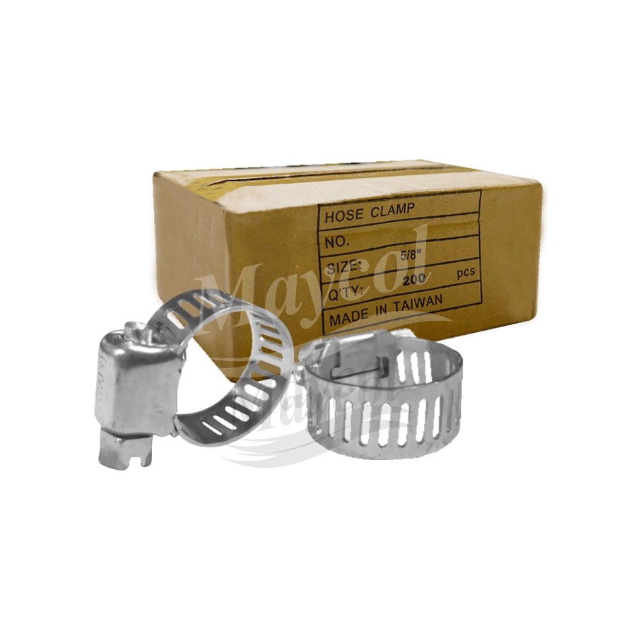 caja de abrazaderas taiwan 200 und - nac-326