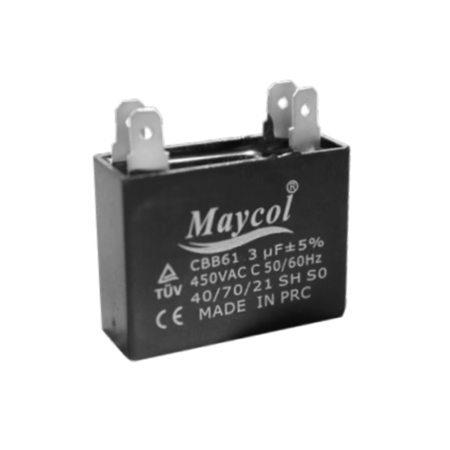 capacitor 3uf ventilador - hy-f3 capacitor 3uf ventilador - hy-f3