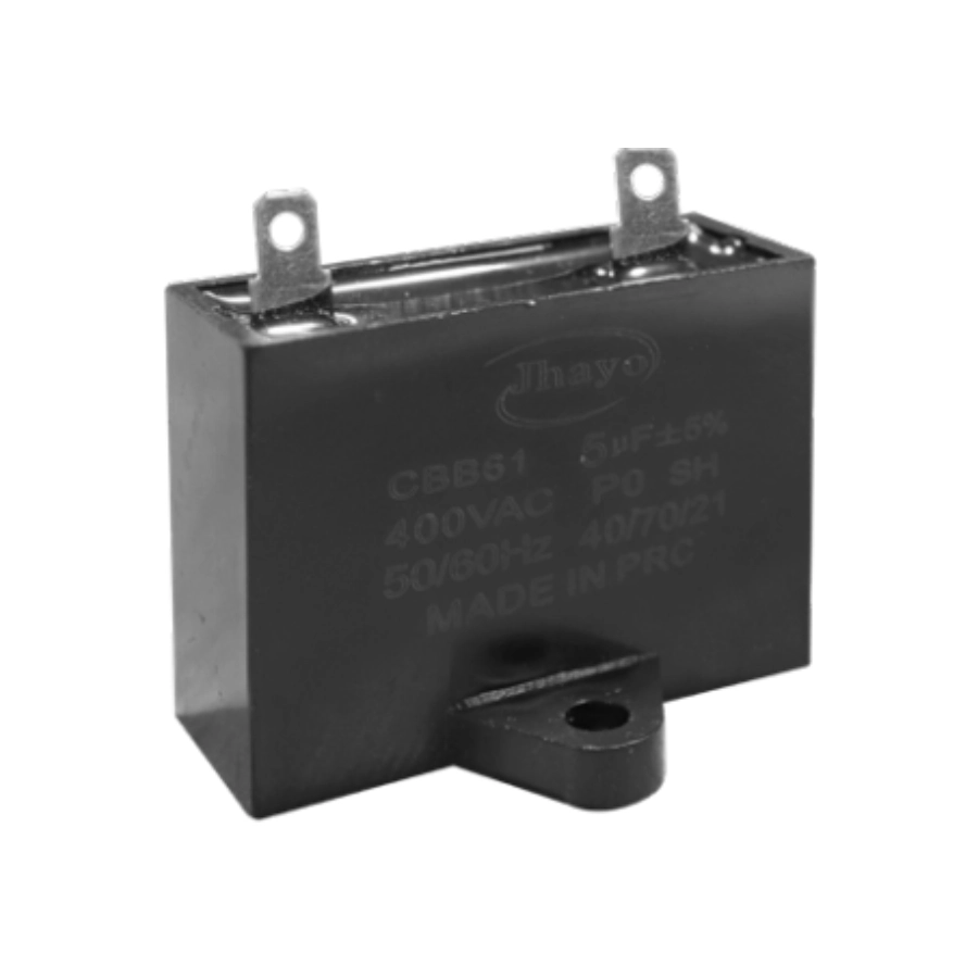 capacitor 400vac 5uf para ventilador - hy-c400 capacitor 400vac 5uf para ventilador - hy-c400