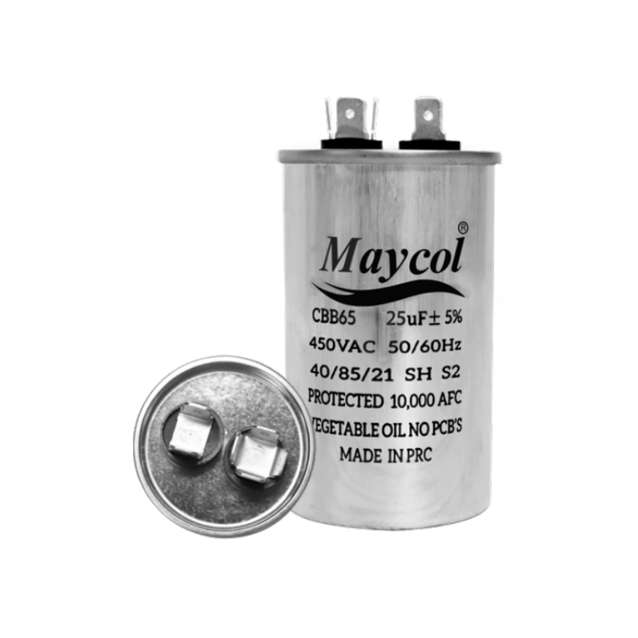 capacitor a/a 25 mfd - hy-a25 capacitor a/a 25 mfd - hy-a25
