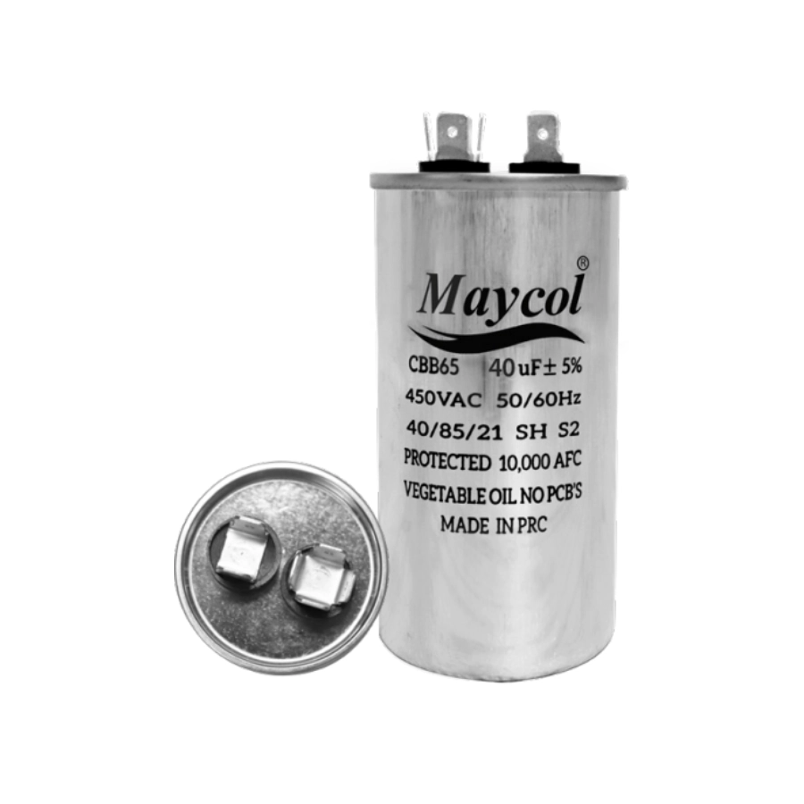 capacitor a/a 40 mfd - hy-a40 capacitor a/a 40 mfd - hy-a40