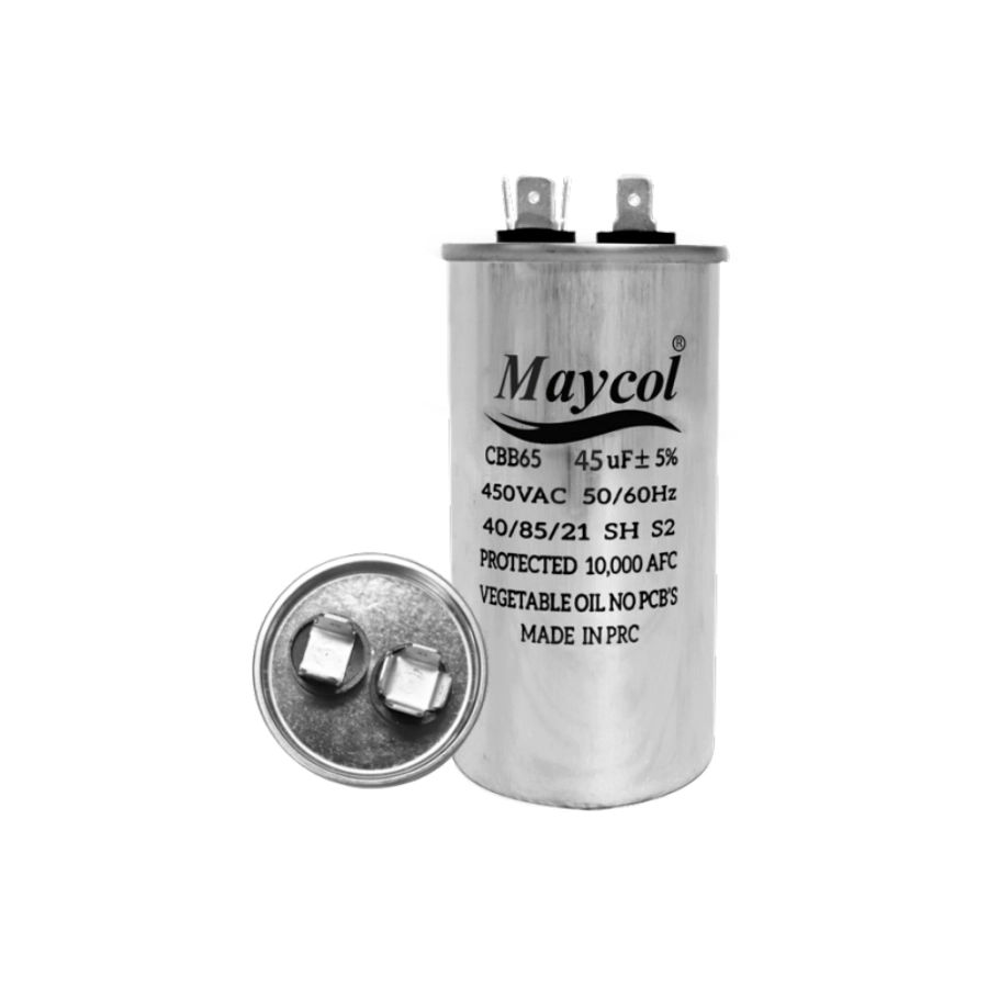 capacitor a/a 45 mfd - hy-a45 capacitor a/a 45 mfd - hy-a45
