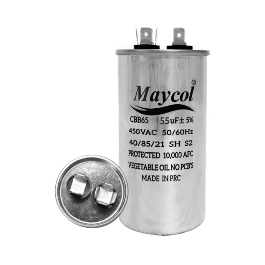 capacitor a/a 55 mfd - hy-a55 capacitor a/a 55 mfd - hy-a55