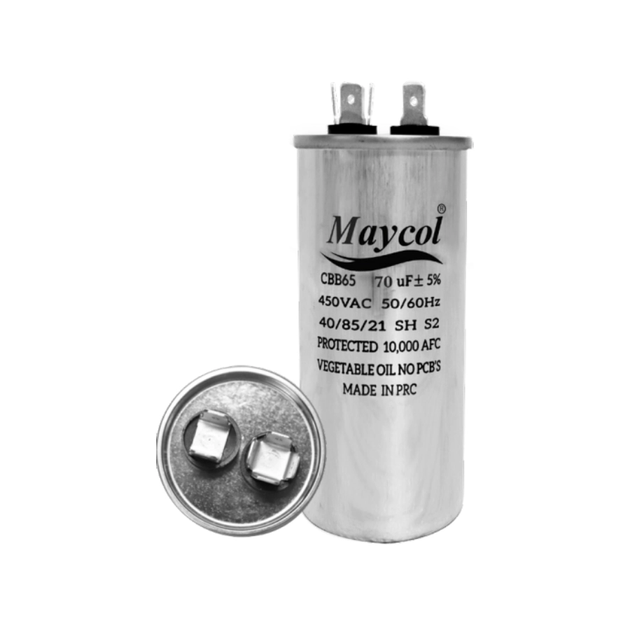 capacitor a/a 70 mfd - hy-a70 capacitor a/a 70 mfd - hy-a70