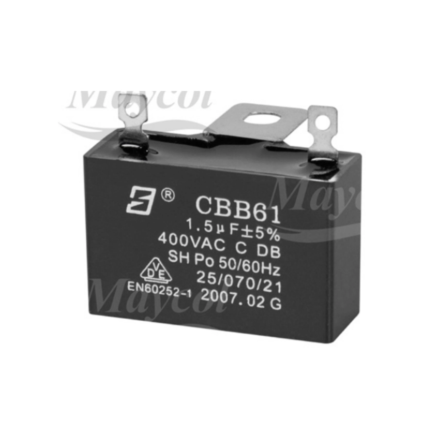 capacitor de 1.5 uf - f-18-15 capacitor de 1.5 uf - f-18-15