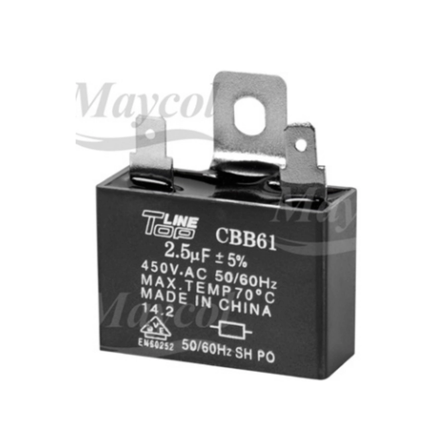 capacitor de 2.5uf - f-18-25 capacitor de 2.5uf - f-18-25