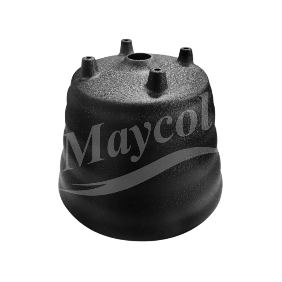 casco negro para licuadora - bh-050n