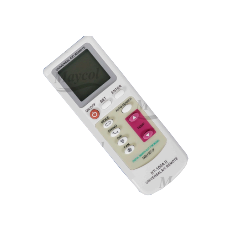 control de remoto - kt-100aii