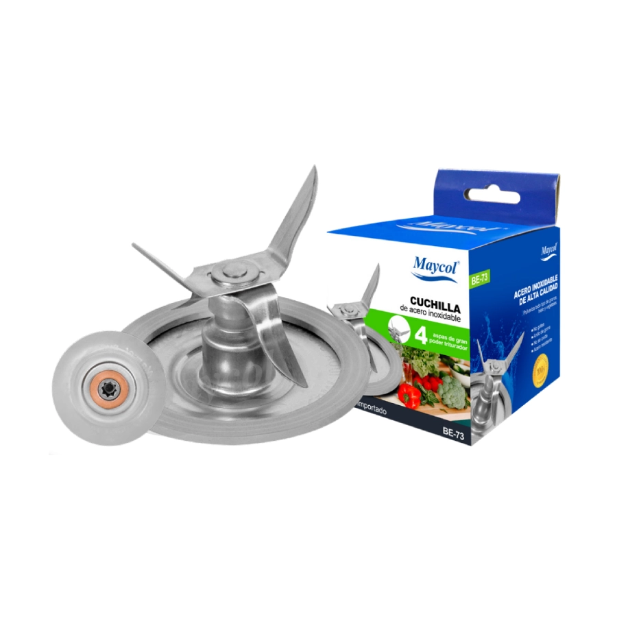 cuchilla maycol de 4 aspas - be-73