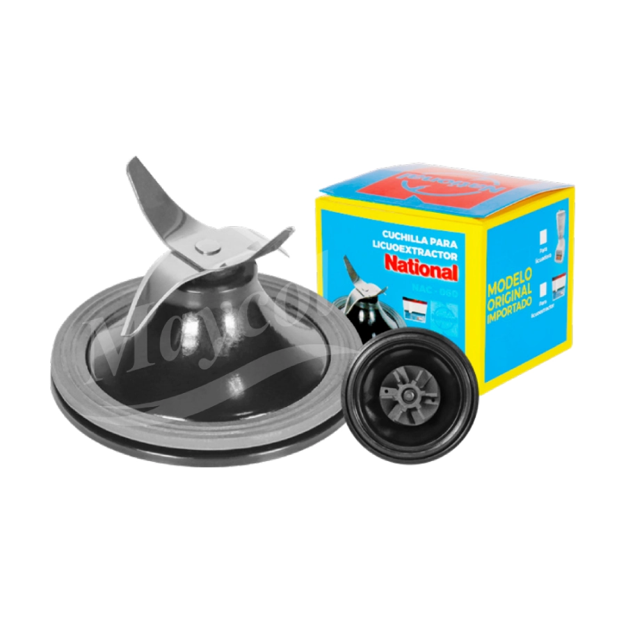 cuchilla para licuaextractor national - nac-060