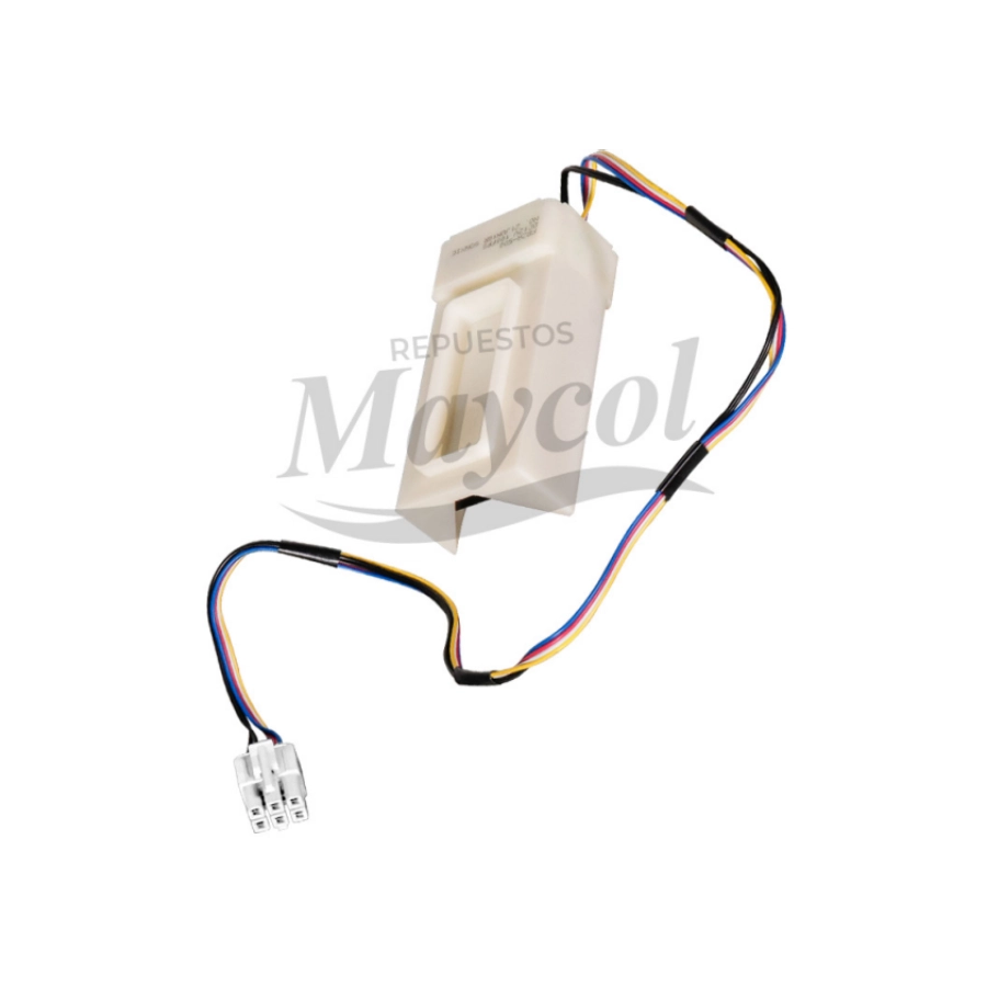 damper para refrigeración 12v / 100ppcs entrada a color daewoo - fbza-500-blanco