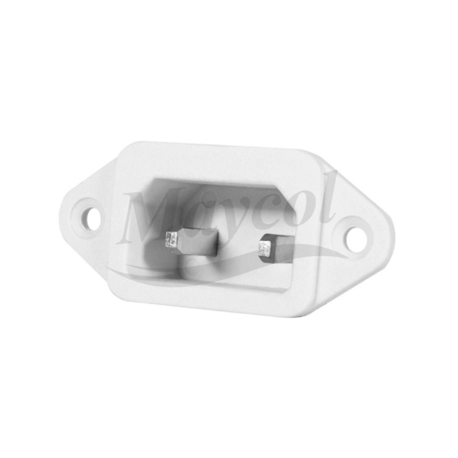 entrada para olla arrocera blanca con 2 pines - k-013