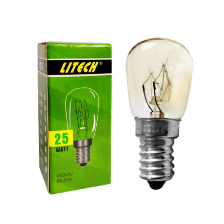 foco de refrigerador chico de 25w a 220v - nac-424