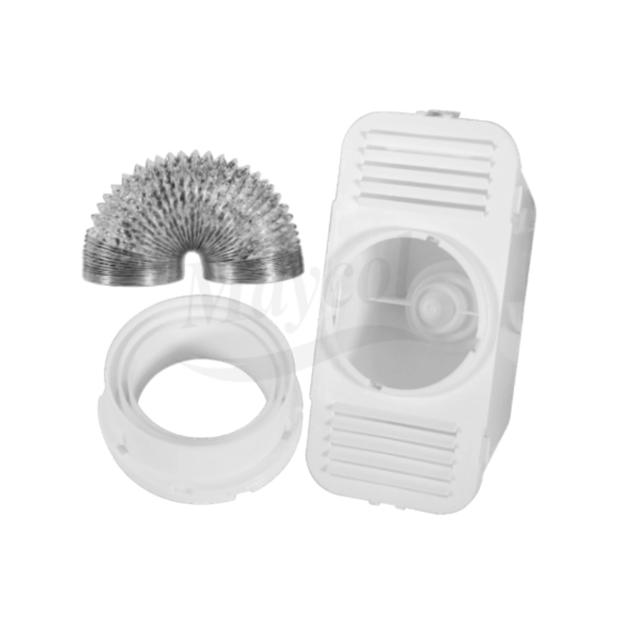 kit de filtro atrapa pelusa cuadrado para secadora - why-019