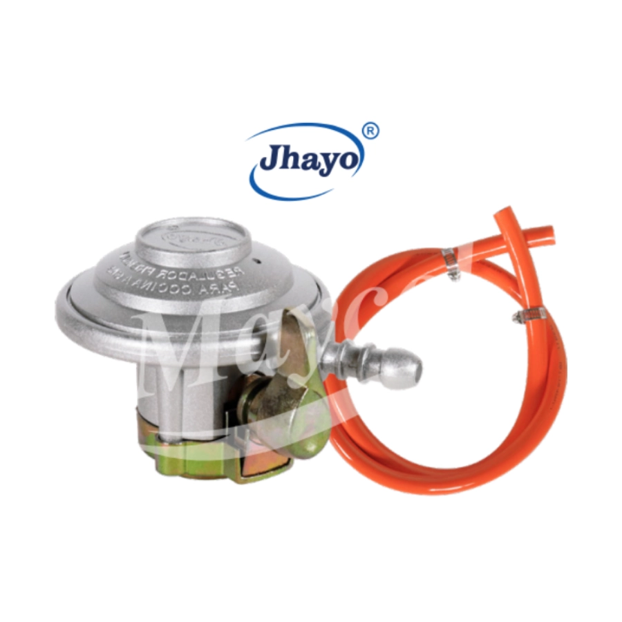 kit regulador jhayo premium con manguera - nac-321j