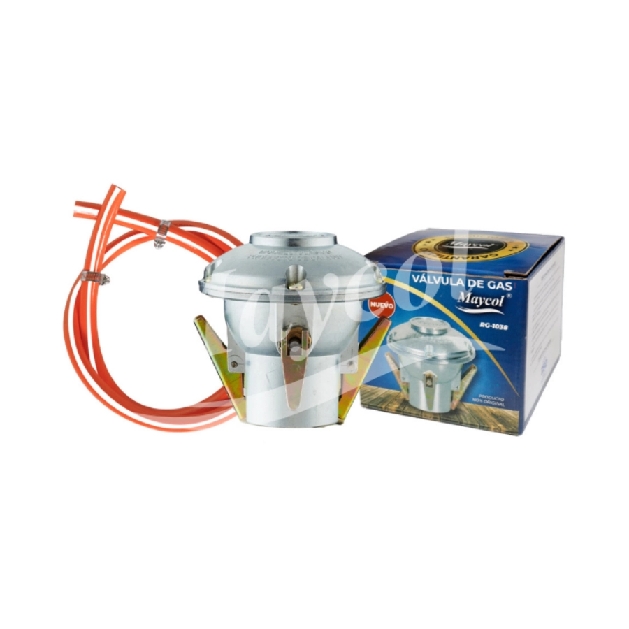 kit regulador maycol con manguera - kit-rg1038m
