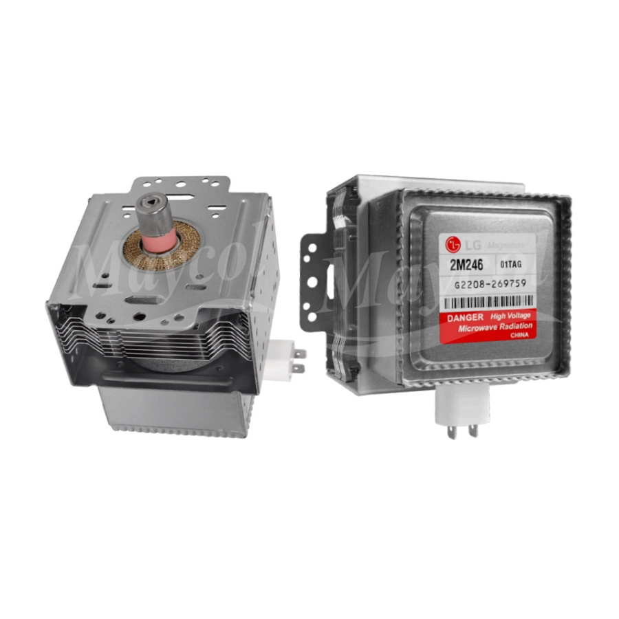 magnetrón para microondas lg - 2m246