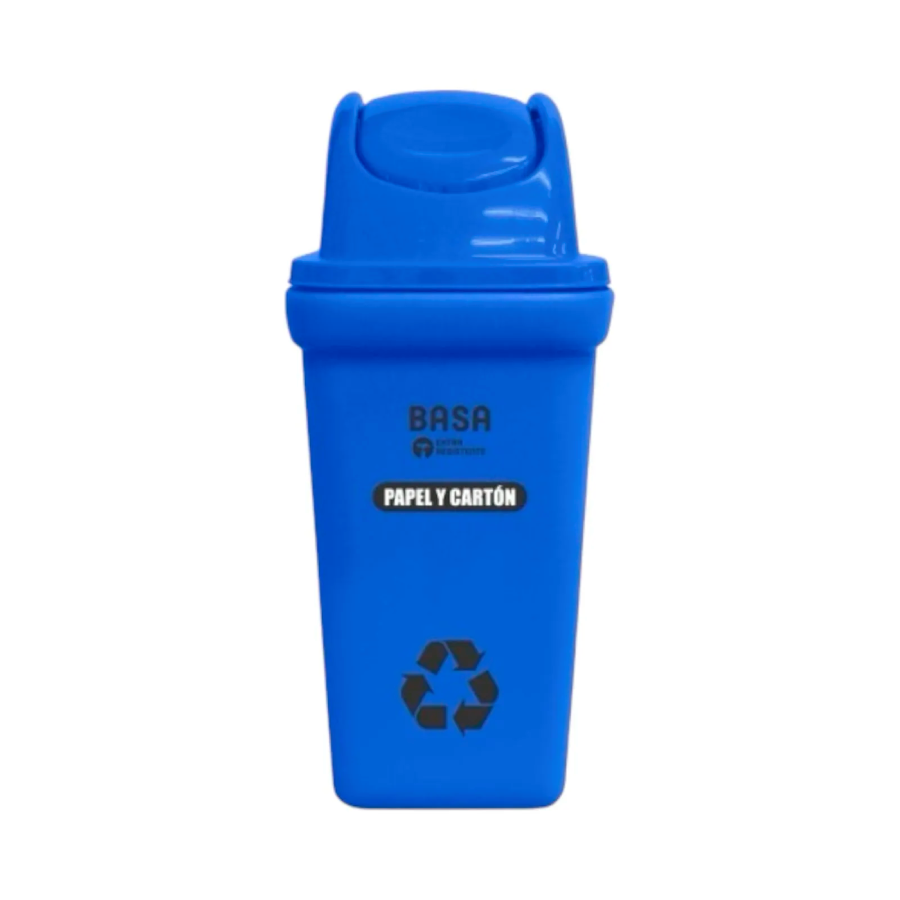 Papelera Bodeguita 35Lt - Ecobasa