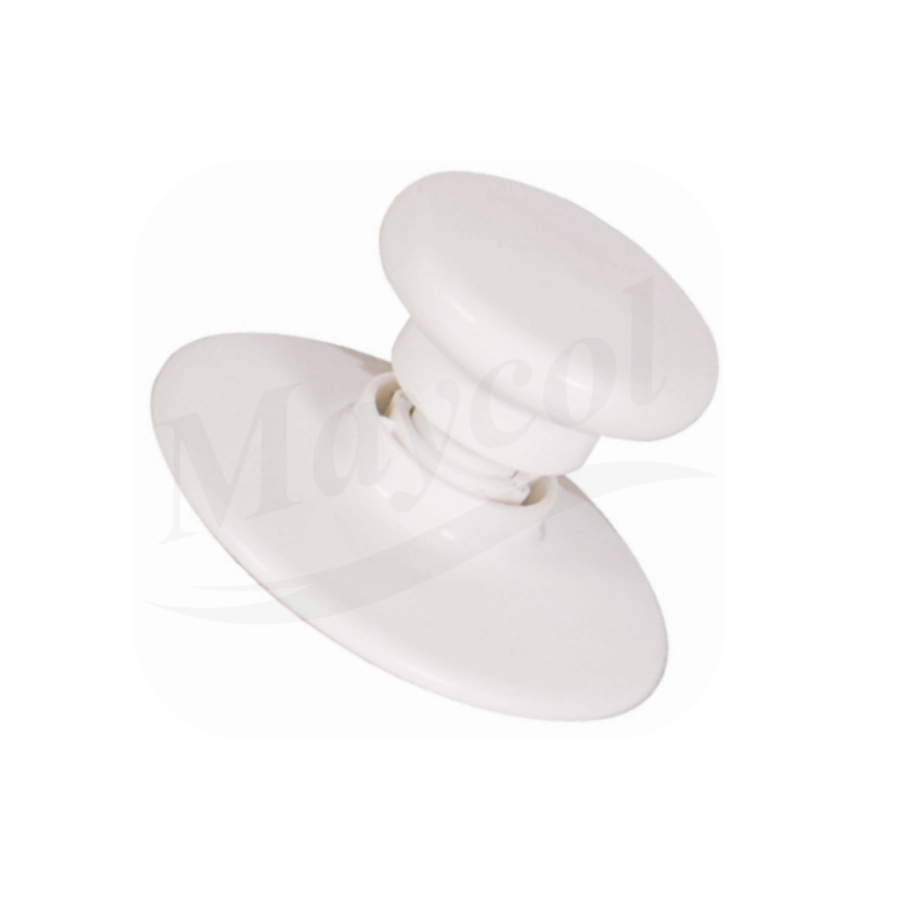 perilla para tapa de olla de 14mm - jr-065-1bl