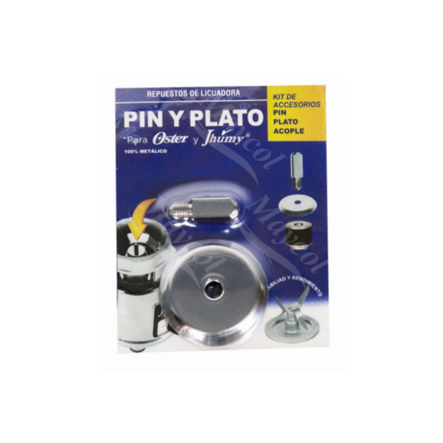pin con plato estuchado - bg-21bli-1