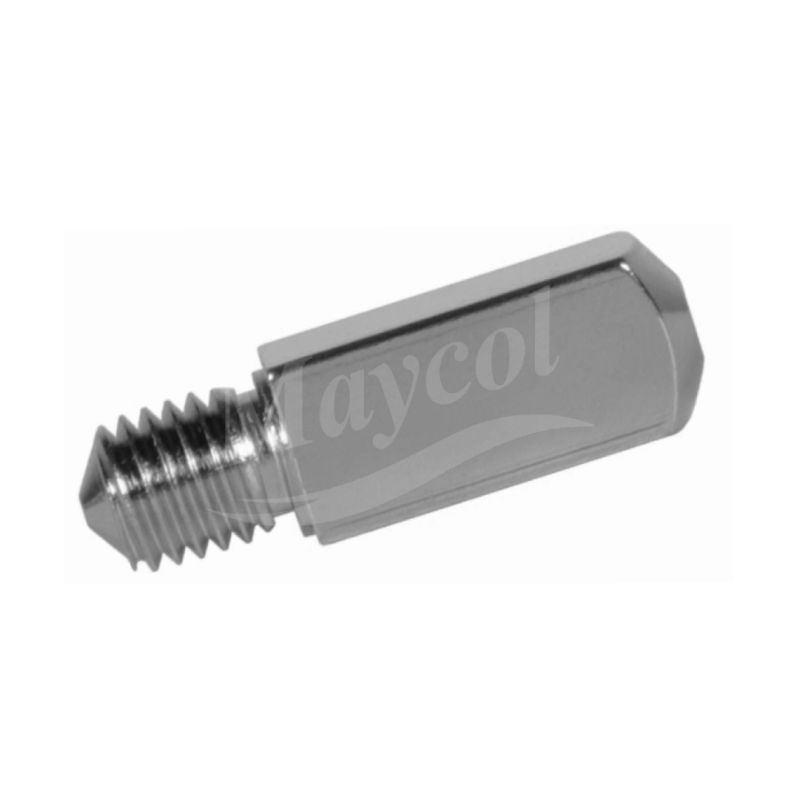 pin largo rosca normal - bg-21a