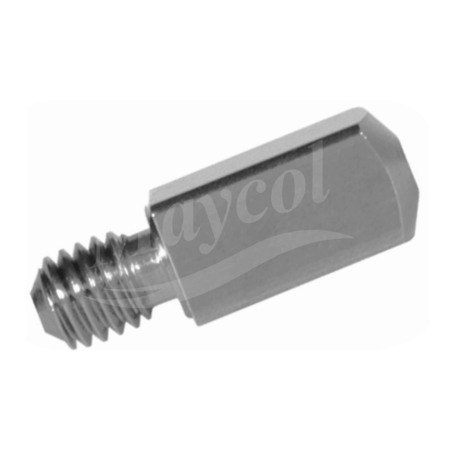 pin premier corto de acero - bg-21c-ss