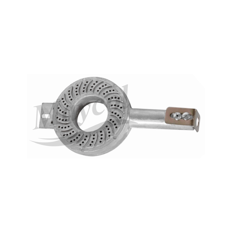 quemador de aluminio n°04 - nac-363