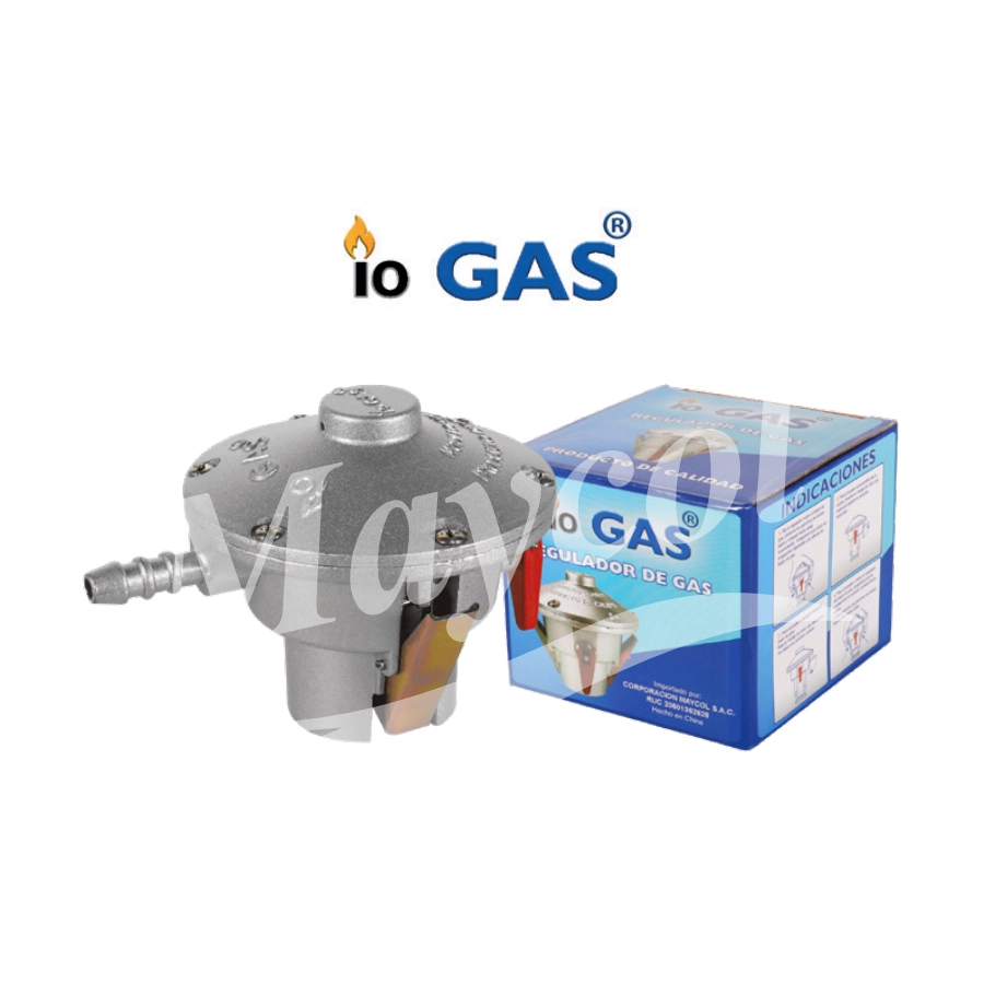regulador clásico io gas - rg-1037