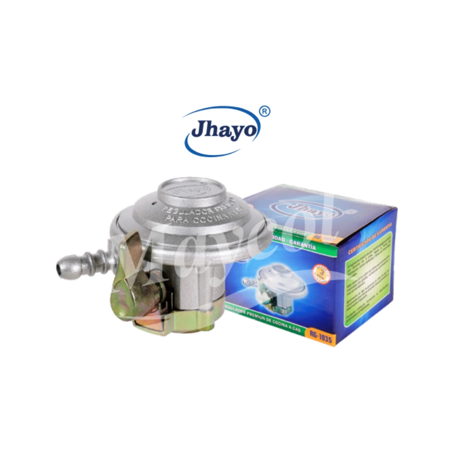 regulador de gas jhayo premium - rg-1035