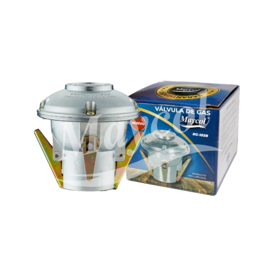 regulador de gas maycol - rg-1038